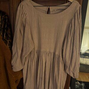 Free People Mauve Beach Dress